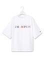 Champion ロゴTシャツ/ホワイト(001)