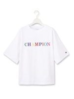Champion ロゴTシャツ/ホワイト(001)