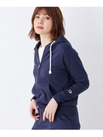 Champion 裏毛ジップパーカー/ネイビー(093)