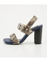 DEFORMATION ROUND SANDAL/マルチ(混色)