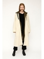 DOCKING 2WAY BOA COAT/O/WHT1