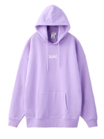 EMBROIDERED MILLS LOGO SWEAT HOODIE/ライトパープル
