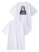 FACE S/S TEE/ホワイト