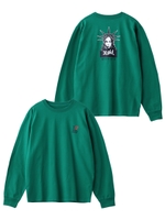 FEMINISM L/S REGULAR TEE/グリーン