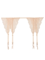 FRENCH LACE ガーター/NUDE