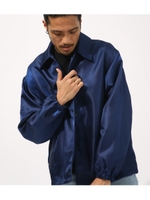 HEAVY TWILL BIG COACH JACKET/NVY