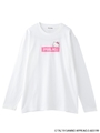 HELLO KITTYx MILKFED. LS TEE NAHA/ホワイト