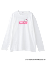 HELLO KITTYx MILKFED. LS TEE NAHA/ホワイト
