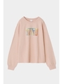 HIGHER LS Tシャツ/L/ORG1