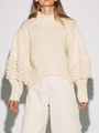 HOLD TIGHT KNIT JUMPER/CHALK