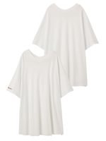 HONEYCOMB WAFFLE TUNIC/ホワイト