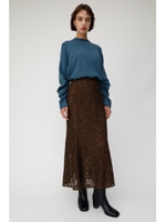 LACE LONG スカート/D/BRN3