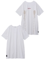 LACE UP DRESS/ホワイト