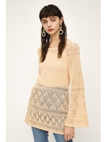 LACE WORK HG チュニック/L/ORG1