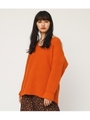 LAMBS WOOL V／N MG TOPS/ORG