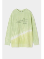 LIMELIGHT TIE DYE プルオーバー/L/YEL1
