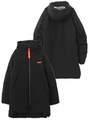 LONG DOWN JACKET/レッド