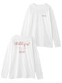 LS TEE BACK ICING HARAJUKU/ホワイト