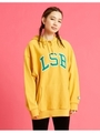 LSB hoodie/YELLOW
