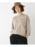 MARK GONZALES マークゴンザレス 別注 七分袖 Tシャツ/ベージュ(052)