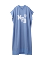 MFD LOGO DRESS/ライトブルー