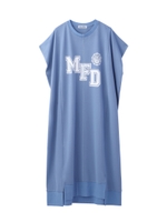 MFD LOGO DRESS/ライトブルー