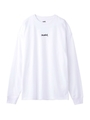 MILLS LOGO L/S TEE/ホワイト