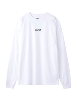 MILLS LOGO L/S TEE/ホワイト