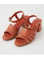 MULTI STRAP SANDALS/BRN