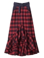 Mermaid Witch Skirt/レッド