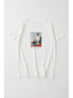 NEAT CAT Tシャツ/WHT