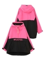 NEON COLOR OVERSIZED ANORAK/ピンク