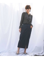 ODORANTES/ビッグポケットタイトスカート/ネイビー(120)