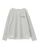 ONE POINT LOGO DESIGN TOP/ホワイト