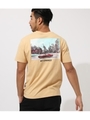 RELIEF PHOTO TEE/L/BEG1