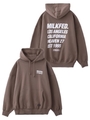 S EST 1995 SWEAT HOODIE/ベージュ