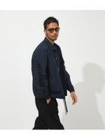 SHIRT COACH JACKET/NVY