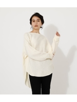 SIDE WAFFLE BACKTAIL TOPS/O/WHT1