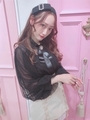 SK chiffontulle B/L/ブラック