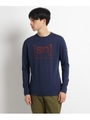 SN ロングTシャツ/ネイビー(093)