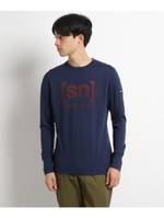 SN ロングTシャツ/ネイビー(093)