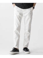 SQUALL　PROOF　スマホポケットテーパードチノ/ホワイト(030)