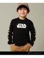 STAR WARS（スター・ウォーズ）【100〜150cm】ロングＴシャツ/ブラック(019)