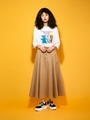 STRANGE ANIMALS TOPS/OFF WHITE