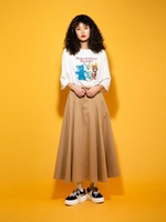 STRANGE ANIMALS TOPS/OFF WHITE