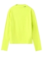STRETCH BOTTLENECK TOP /ライトグリーン