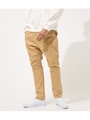 STRETCH TWILL RELAX PANTS/BEG