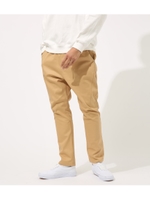 STRETCH TWILL RELAX PANTS/BEG