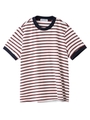 STRIPED BABY TEE/ホワイト