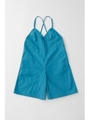 SUMMER CAMI ロンパース/L/BLU1